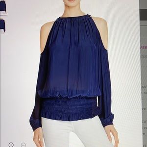 Ramy Brook Lauren Cold Should Blouse. Worn Once.